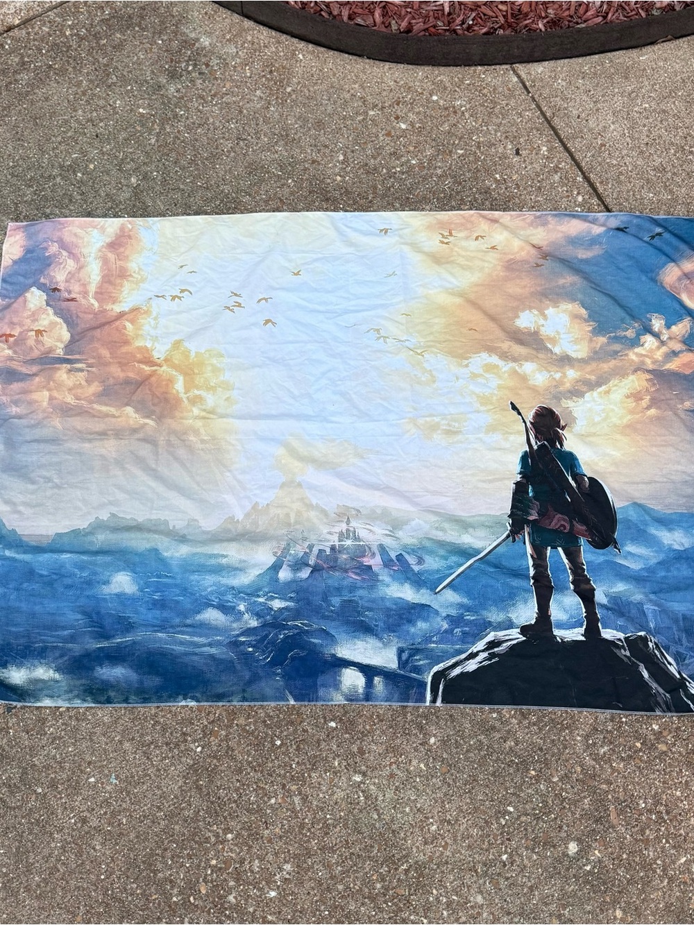 The Legend of Zelda: Breath of the Wild Wall Tapestry